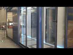 40HC Expandable Prefab Shipping Container Exhibition For Show